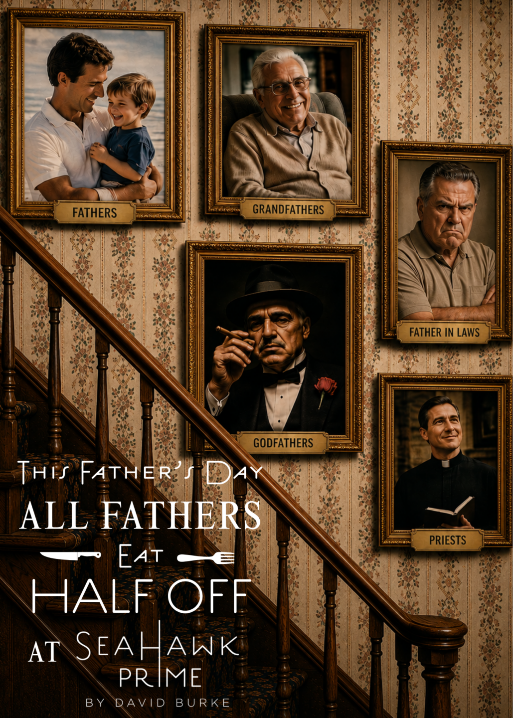 SHP fathers day flyer