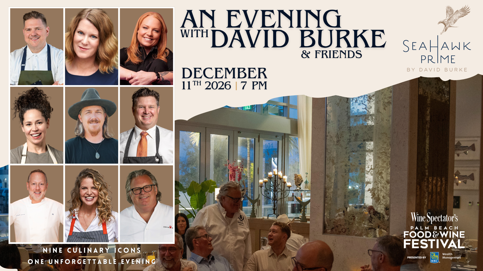 Palm Beach Food and Wine Cover Image