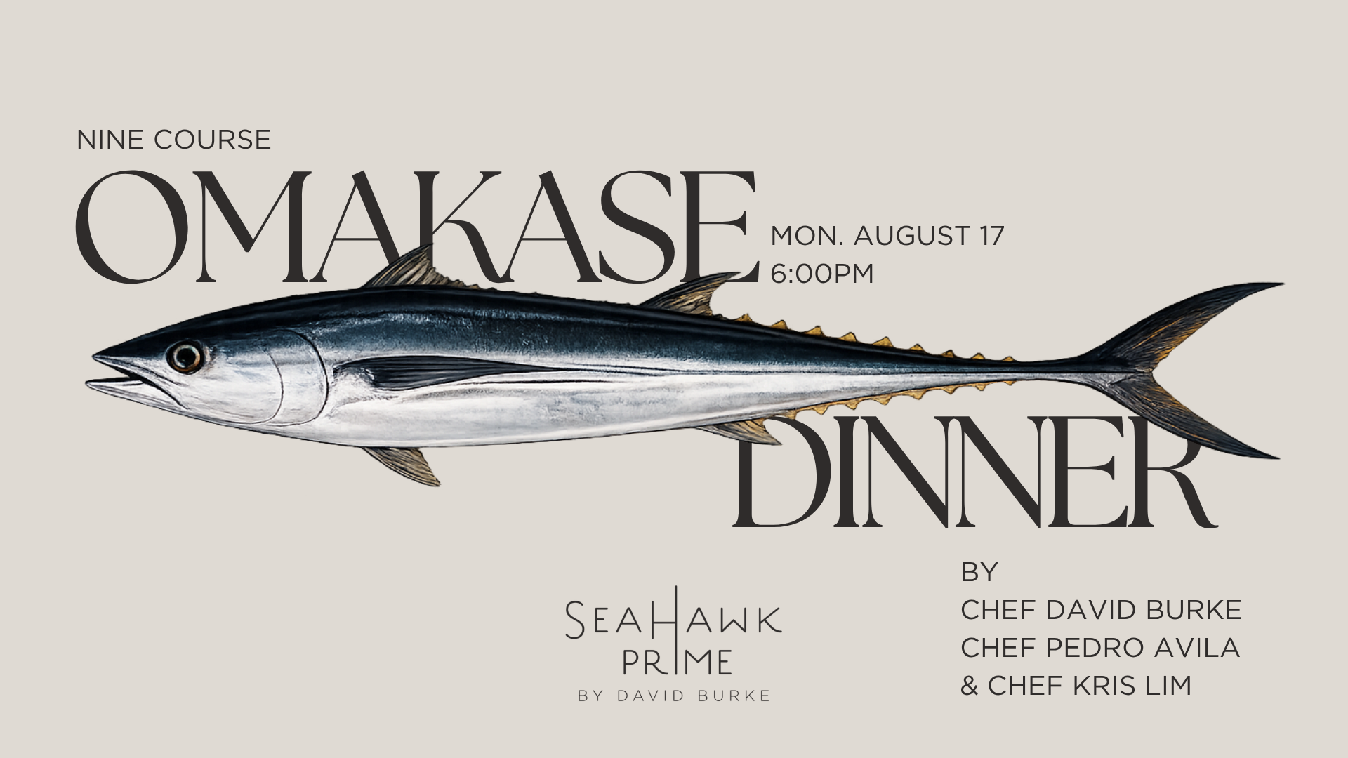 Omakase Dinner cCover Image