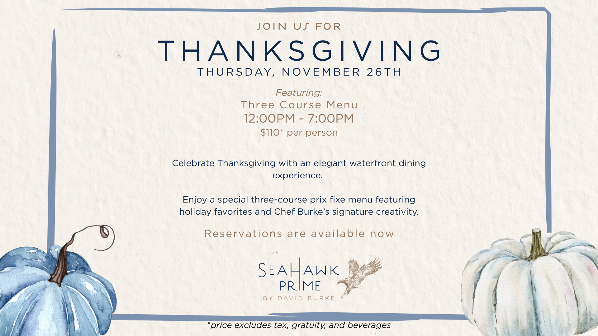 Thanksgiving Cover Image